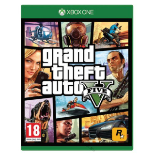 GTA 5 / Grand Theft Auto V Xbox One